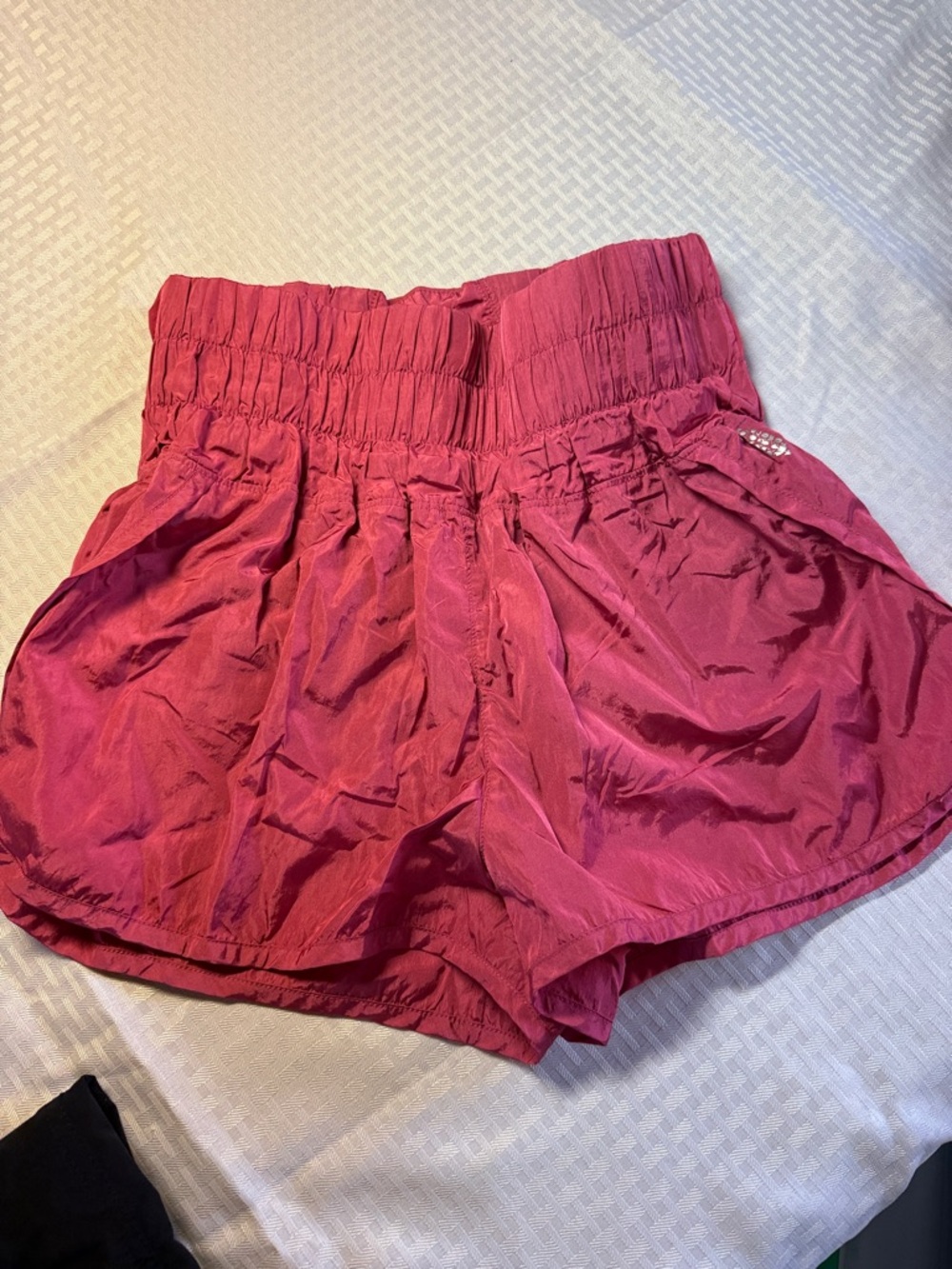 Women’s High-Waist Pink Shorts Free People movement size medium